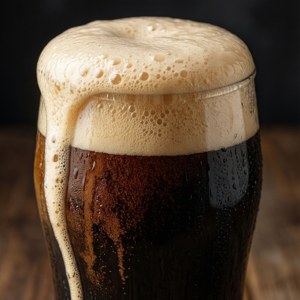 Beer Foam Head