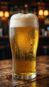 Beer Foam Macro