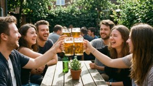 Beer Garden Friends