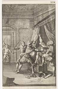 Beernt Proys, burgemeester van Utrecht, wordt in zijn bed vermoord, 1425