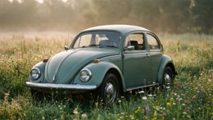 Beetle in Bloom