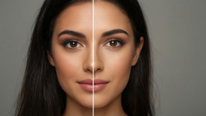 Before and After Face