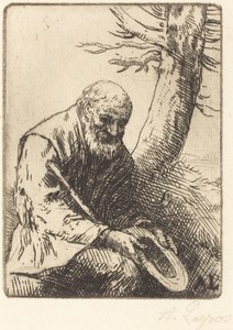 Beggar with Hat in Hand (Mendiant avec son chapeau a la main)