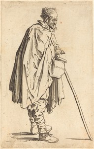 Beggar with Pot