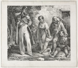 Begging for Alms