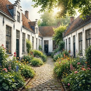 Begijnhof Tranquil Garden
