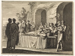 Begrafenis van Abraham