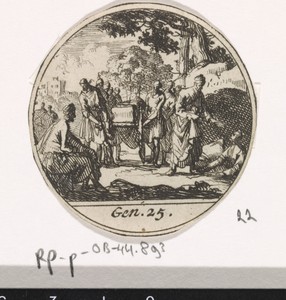 Begrafenis van Abraham