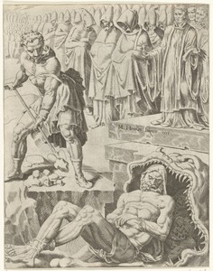 Begrafenis van de rijke man