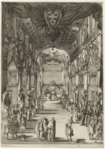 Begrafenis van Francesco II de' Medici