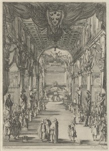 Begrafenis van Francesco II de' Medici