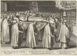 Begrafenis van Ignatius