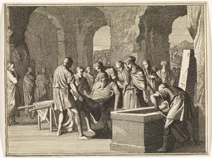 Begrafenis van Jakob