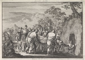 Begrafenis van Jakob