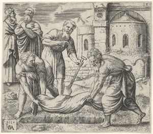 Begrafenis van Johannes de Doper