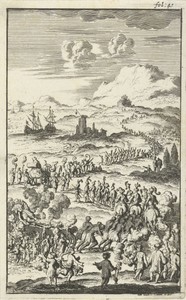 Begrafenis van Meleander