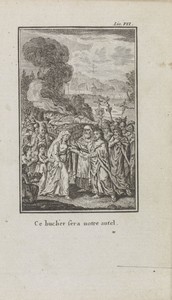 Begrafenis van Tatius