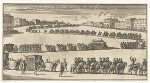 Begrafenis van Willem III, 1702