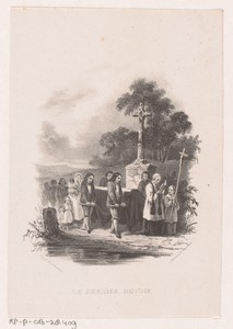 Begrafenisstoet