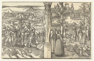 Begrafenisstoet en bruiloftsoptocht