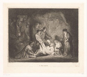 Begraven van de doden
