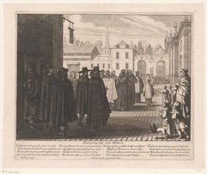 Begraven van de doden