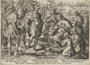 Begroeting van Romulus