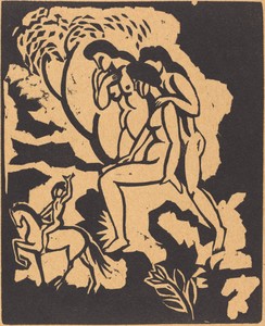 Art by August Macke