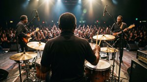 Behind the Beat