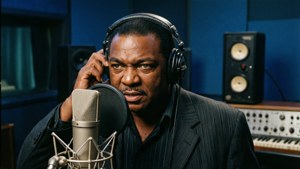 Behind the Microphone