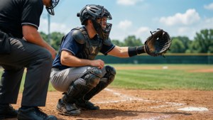 Behind the Plate