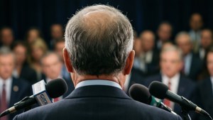 Behind the Podium
