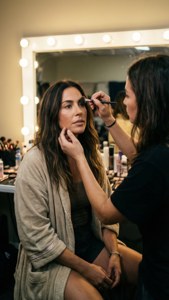 Behind the Scenes Glam