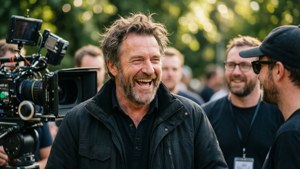 Behind the Scenes Laughter