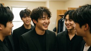 Behind the Scenes Laughter