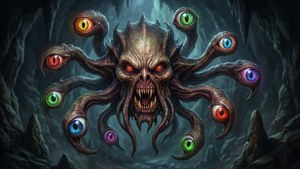 Beholder in the Cavern
