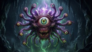 Beholder in the Dark