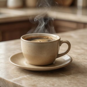 Beige Coffee Moment