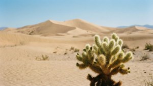 Beige Desert Dunes