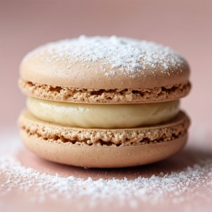 Beige Macaron Delight