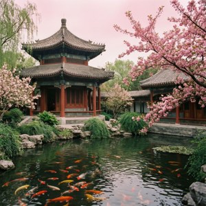 Beijing Garden Serenity