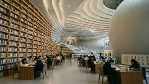 Beijing's Futuristic Library