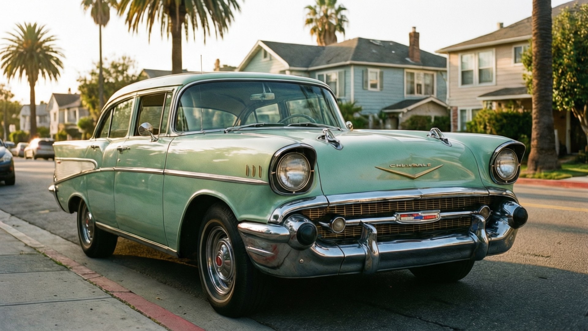 Bel Air Summer by Wallpapers.art Studio