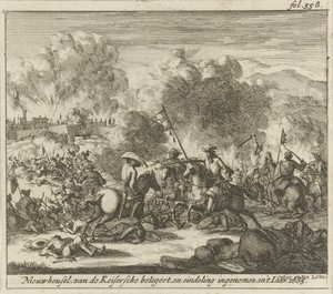 Beleg en inname van Neuhäusel, 1685
