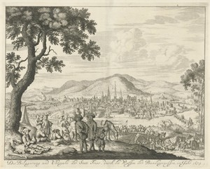Beleg en overgave van Trier, 1675