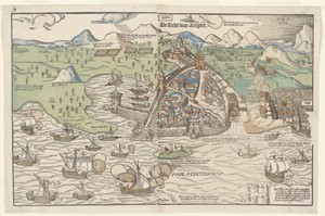 Beleg van Algiers, 1541