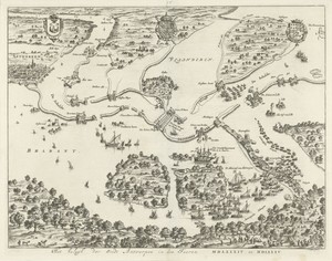 Beleg van Antwerpen in de jaren 1584 en 1585