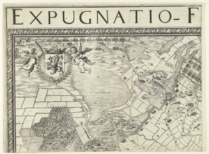 Beleg van Breda (blad linksboven), 1637