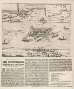 Beleg van de schans Papenmuts, 1622