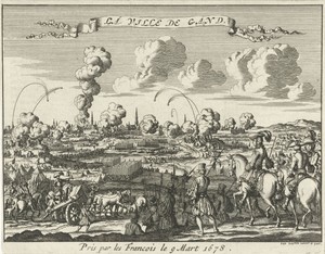 Beleg van Gent door de Fransen, 1678